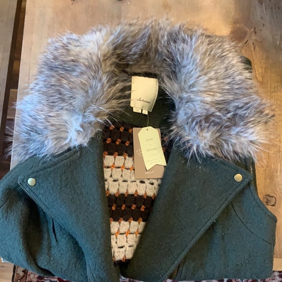 NWT Anthropologie Elevenses boho vest, size small. - Picture 1 of 9